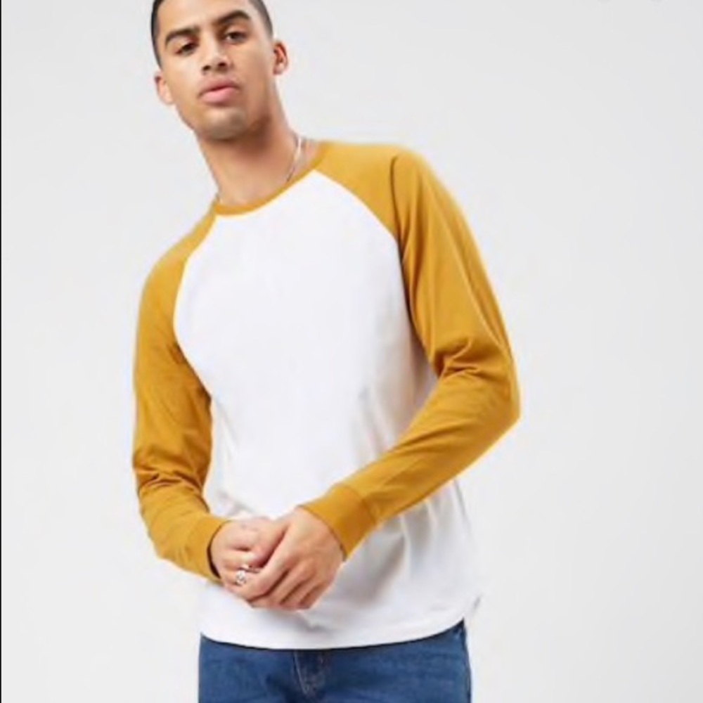 Forever 21 Men’s Baseball Tee